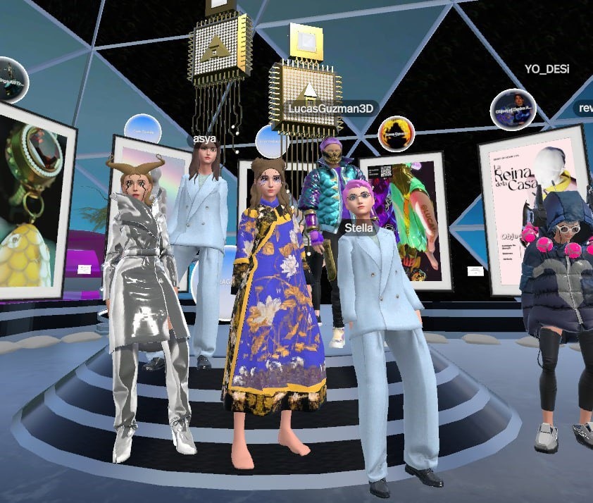 Galerie Virtuelle & Espaces 3D
